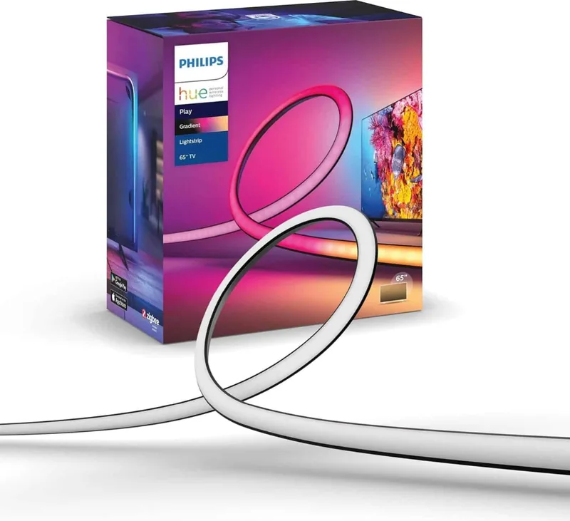 Philips Hue Play Gradient Lightstrip 65''-75'', LED valgusriba, must