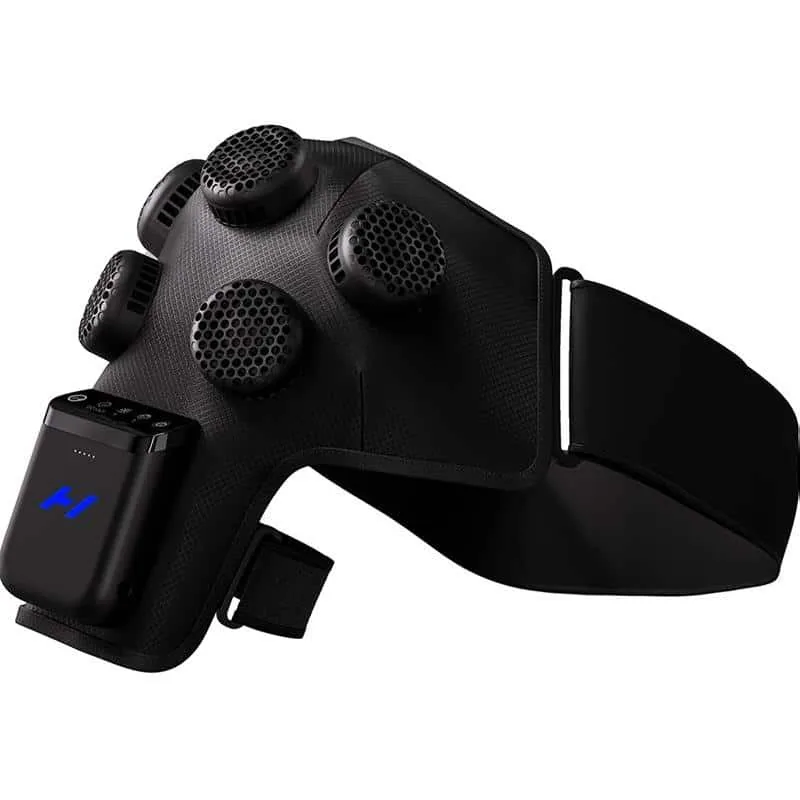 Hyperice Contrast 2 Shoulder, must – õla kontrastravi seade