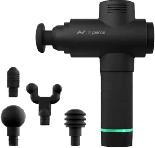 Hyperice Hypervolt 2 massaažipüstol, 3 kiirust, Bluetooth, must (53200-038-01)
