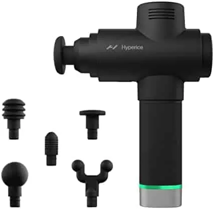 Hyperice Hypervolt 2 Pro massaažipüstol, mattmust (54200-001-00)