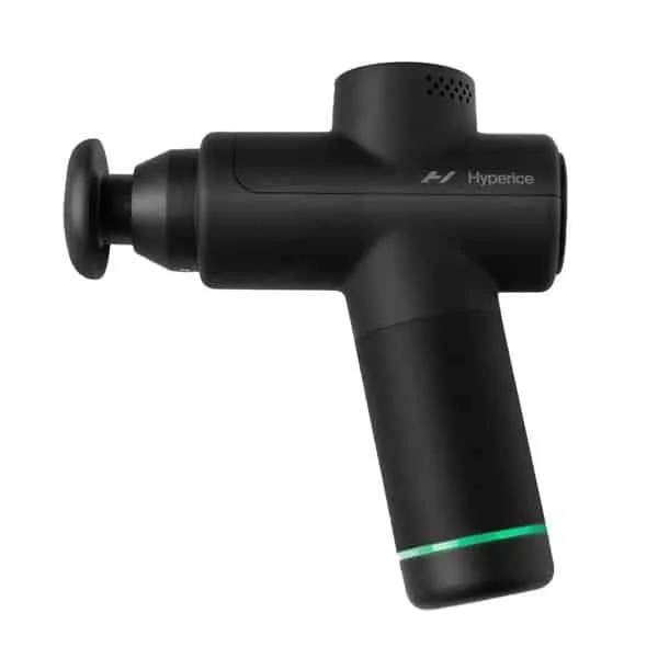 Hyperice Hypervolt GO 2 kompaktne massaažipüstol, must (55205-001-01)