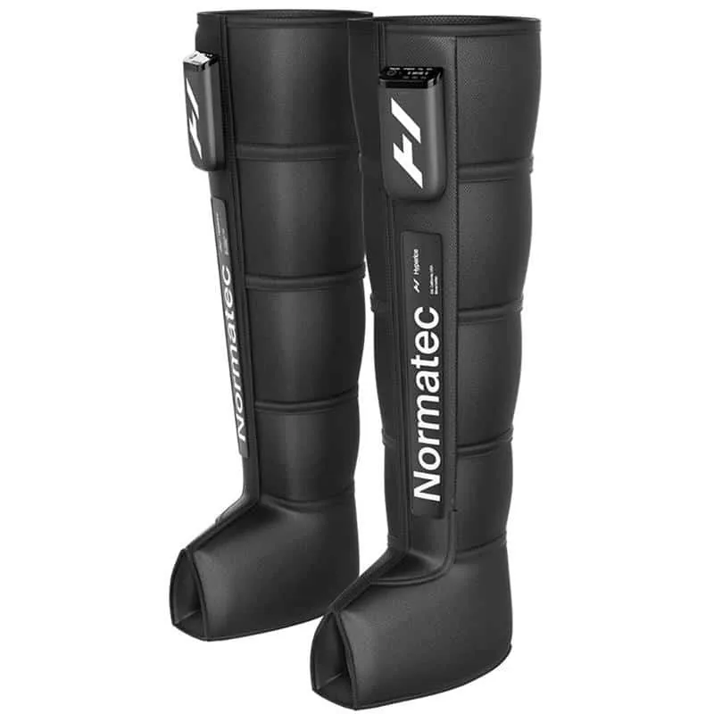 Hyperice Normatec Premier 69100-006-01 jalgade õhukompressiooni massaažisüsteem, lühike, paar