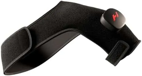 Hyperice Venom 2 Shoulder soojendav massaaživöö vasakule õlale, must (22200-001-21)