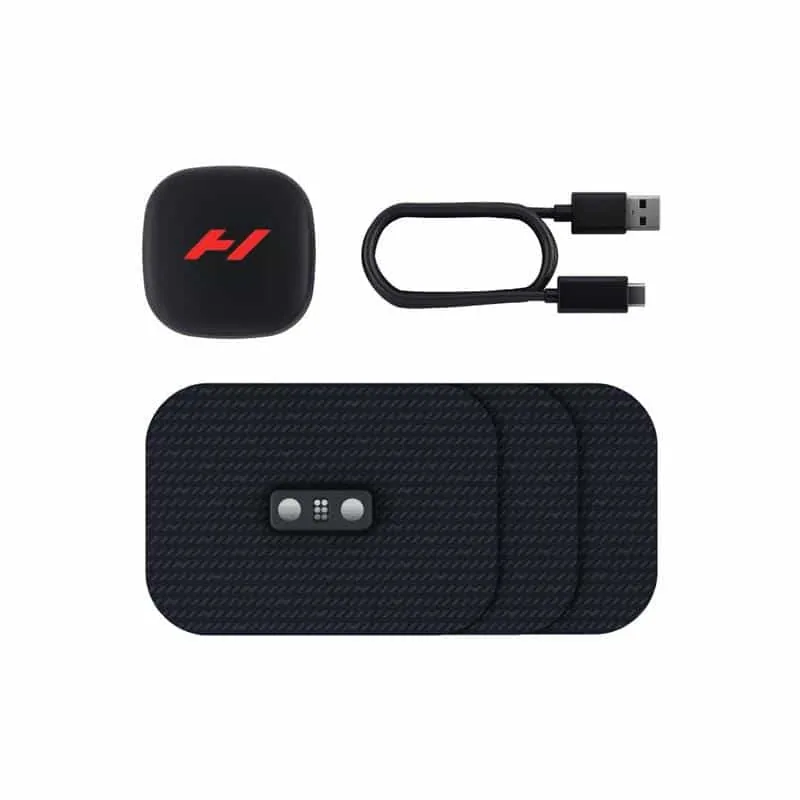 Hyperice Venom Go, must – juhtmevaba massaažiseade Bluetoothiga