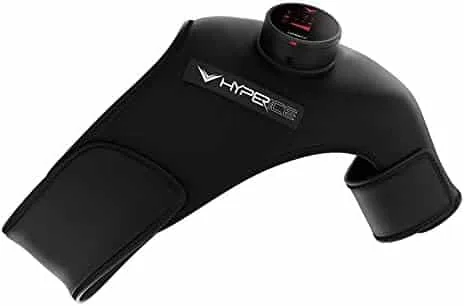 Hyperice Venom Shoulder soojendav massaaživöö paremale õlale, must (21000-001-22)