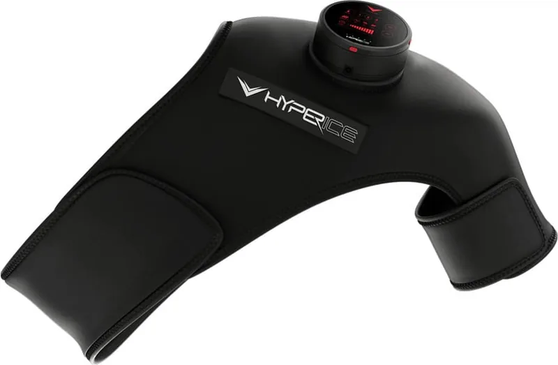 Hyperice Venom Shoulder vasak õla massaaživöö, must