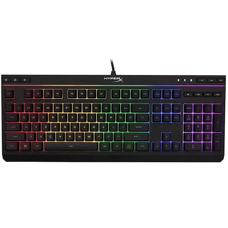 HyperX Alloy Core RGB, US - RGB-valgustusega mänguklaviatuur