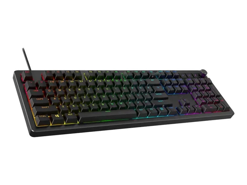 HyperX Alloy Rise 75 91Y91AA#UUW juhtmevaba mehaaniline klaviatuur, NORDIC, must