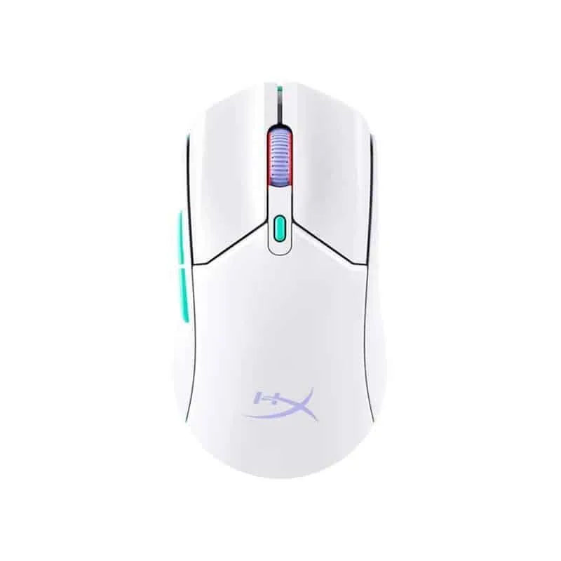 HyperX Pulsefire Haste 2 Core 8R2E7AA juhtmevaba hiir, valge