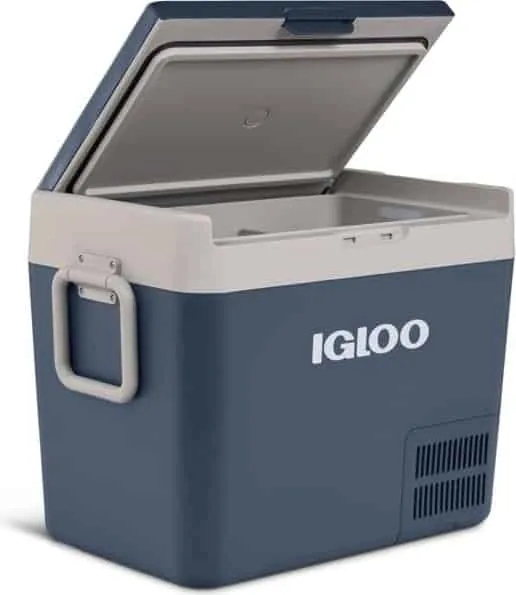 Igloo ICF80 autokülmik 78 L, 12/24 V, sinine