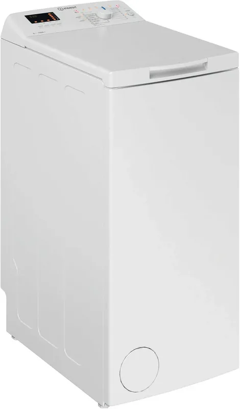 Indesit, 6 kg, sügavus 60 cm, 1000 p/min - Pealtlaetav pesumasin, BTWS60400EU/N