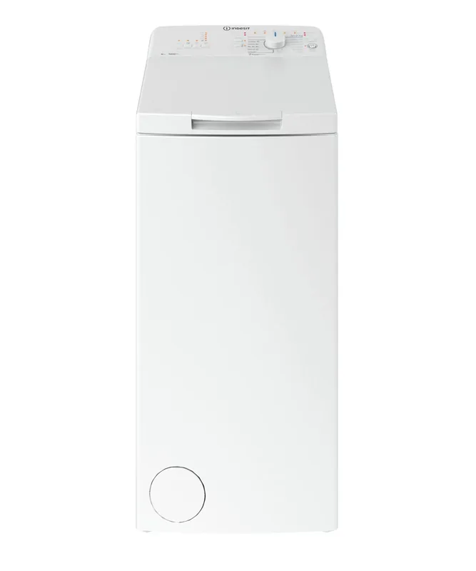 Indesit BTWL60400EE/N pealtlaetav pesumasin, 6 kg, 1000 p/min