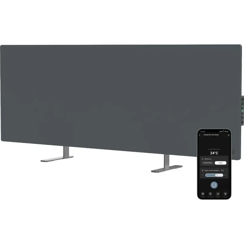 Infrapunakiirgur AENO AGH0005S LED Premium Eco Smart Heater Grey
