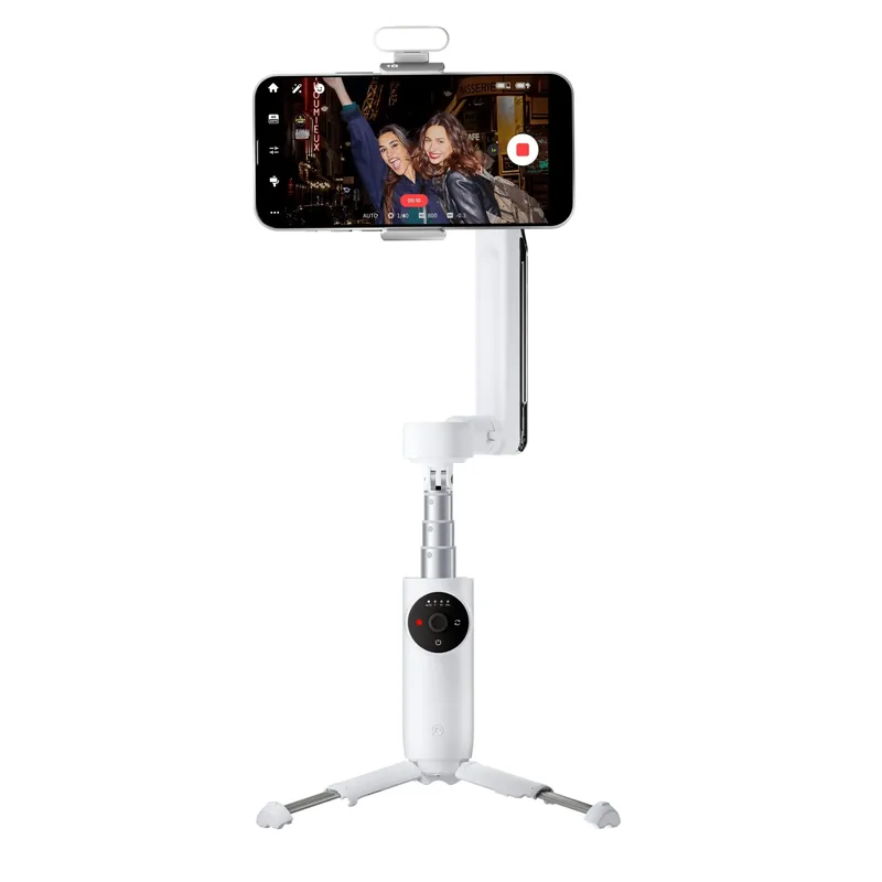 Insta360 Flow CINSABBA käsistatiiv nutitelefonidele, valge