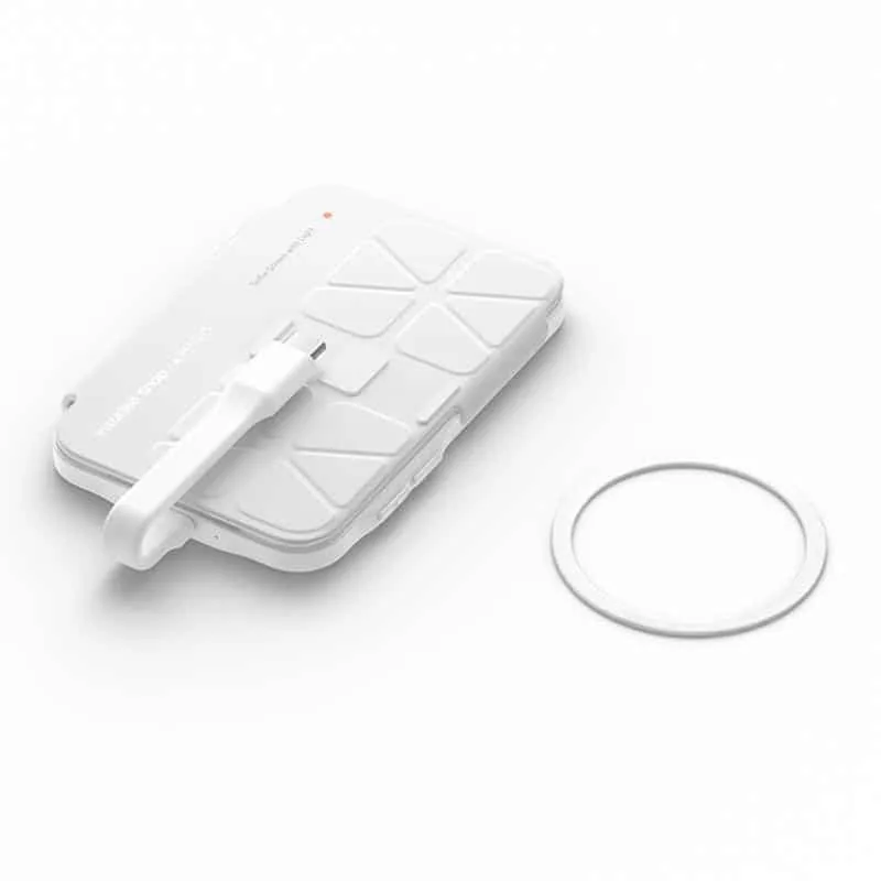 Insta360 Snap Selfie Screen with Light, valge/hall nutitelefoni ekraan