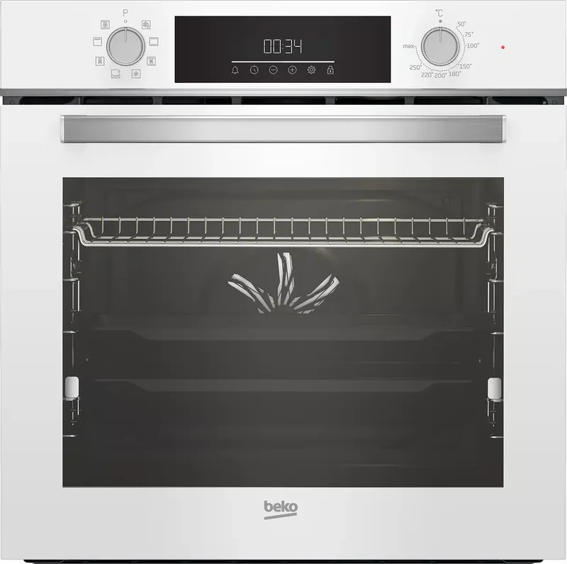 Beko BBIM14300WMS integreeritav ahi, 72L, valge