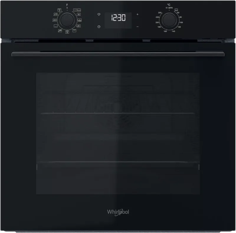 Whirlpool OMK58CU1SB integreeritav ahi, 71L, must