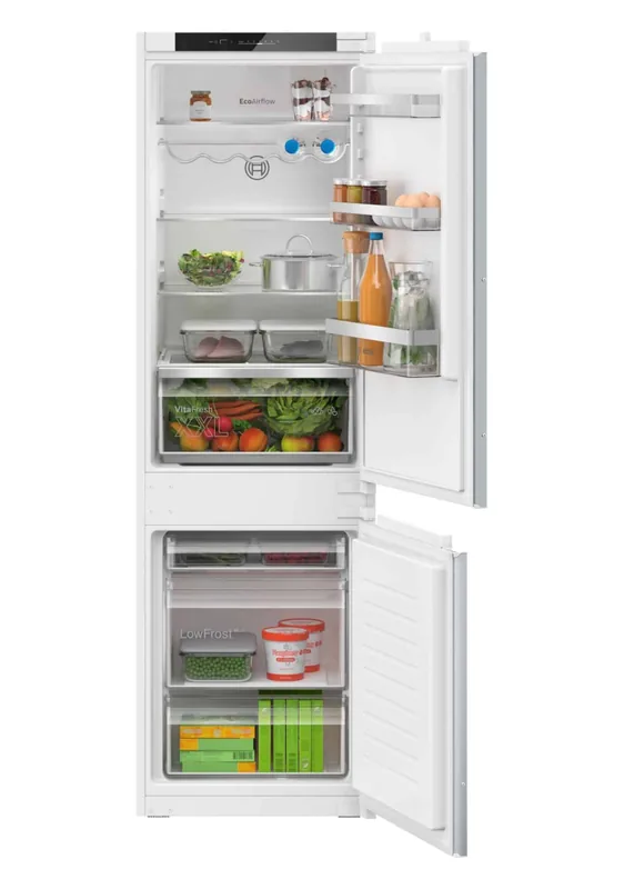 Bosch KIV86VSE0 integreeritav külmik, 178cm, 267L