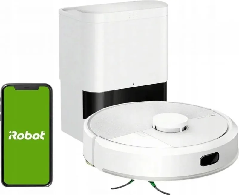 iRobot Roomba 105 Combo märg- ja kuivpuhastusega robottolmuimeja
