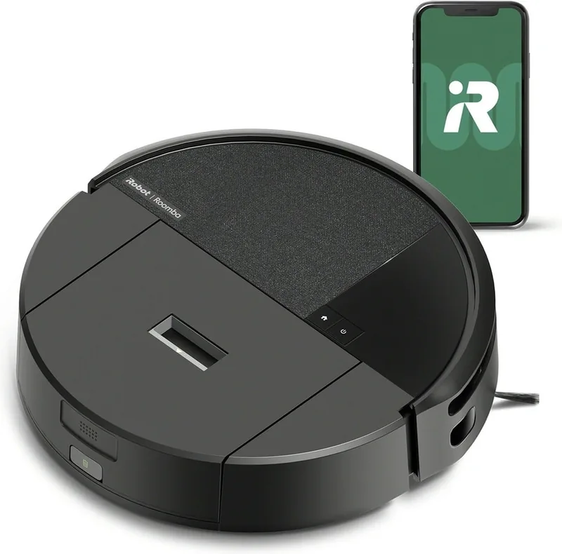 iRobot Roomba 205 DustCompactor Combo märg-kuivpuhastus, must
