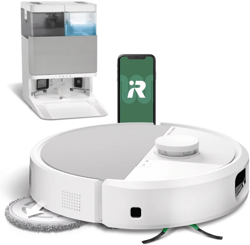 iRobot Roomba Plus 505 Combo märg- ja kuivpuhastusega robottolmuimeja