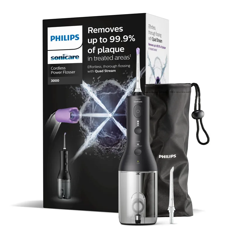 Irrigaator Philips HX3826/33 Sonicare Cordless Power Flosser 3000, must