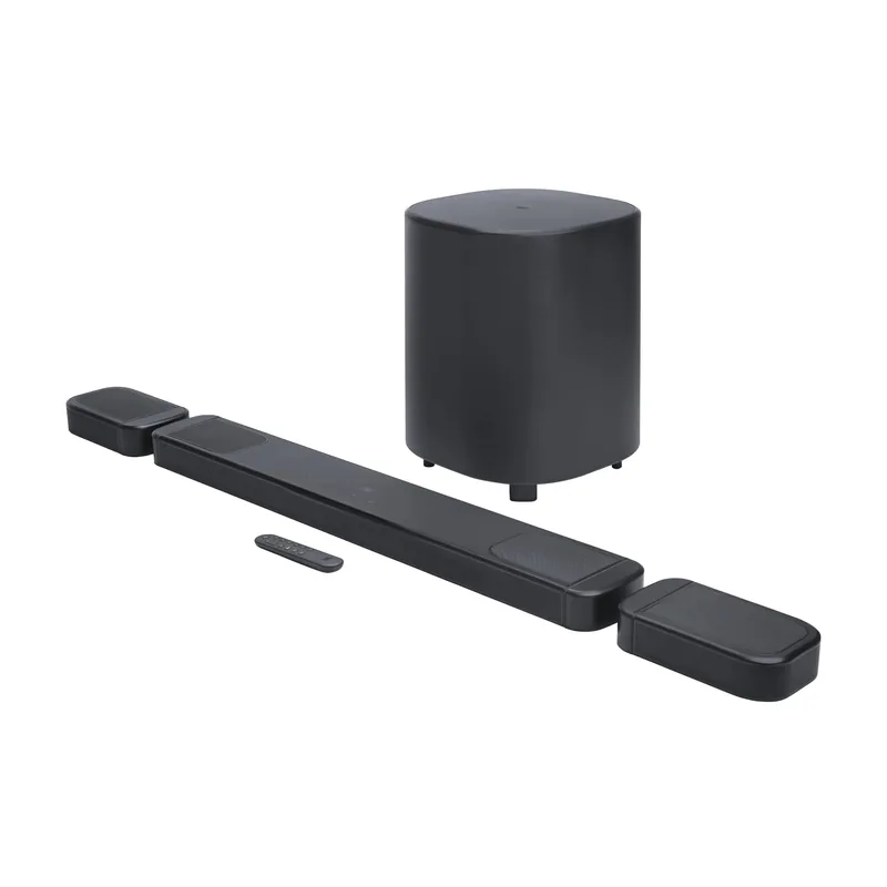 JBL Bar 1000MK2, 7.1.4, must - Soundbar, JBLBAR1000M2BLKEP