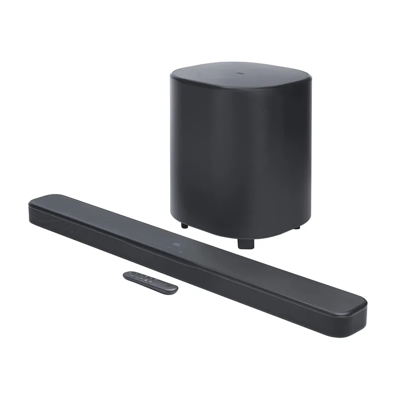 JBL Bar 500MK2 5.1 kanalit soundbar subwooferiga, 750W, must