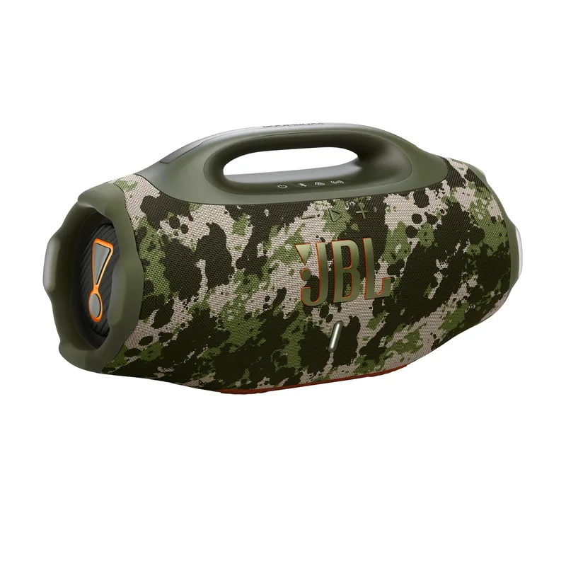 JBL Boombox 4 kaasaskantav juhtmevaba kõlar 200W, kamuflaaž