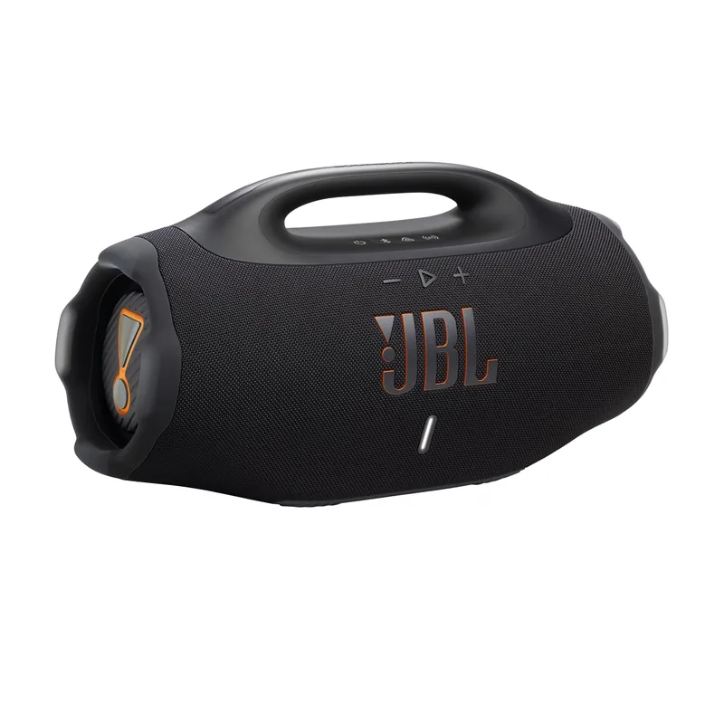 JBL Boombox 4, must - kaasaskantav juhtmevaba kõlar, 200 W, IP68