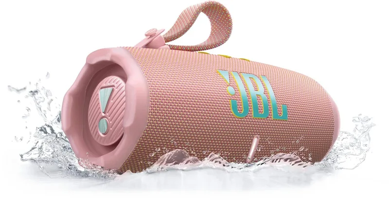 JBL Charge 6 roosa kaasaskantav Bluetooth kõlar 45W
