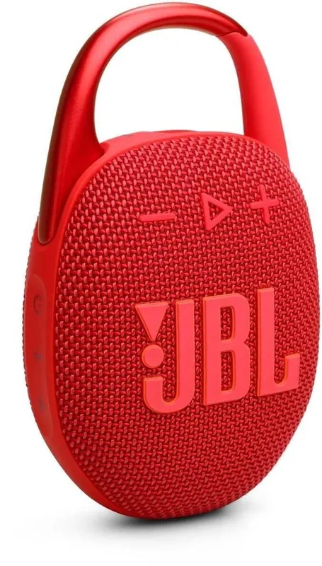 JBL Clip 5 punane kaasaskantav juhtmevaba Bluetooth-kõlar