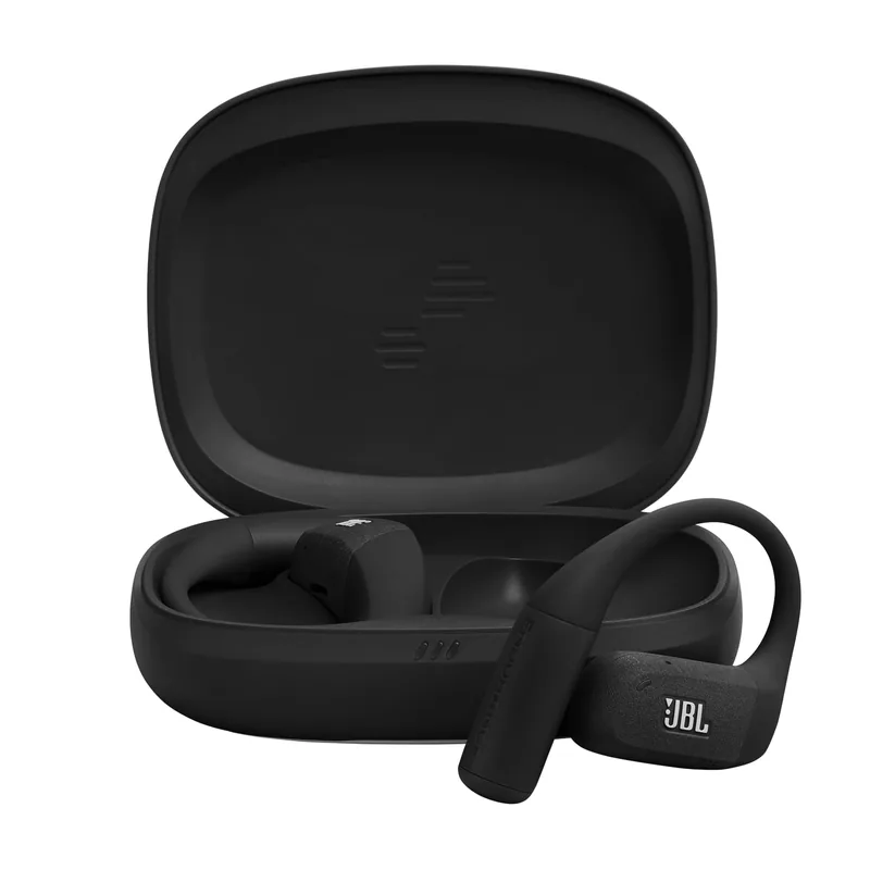 JBL Endurance Zone, must/hall - Täisjuhtmevabad spordiklapid, JBLENDUZONEBLKG