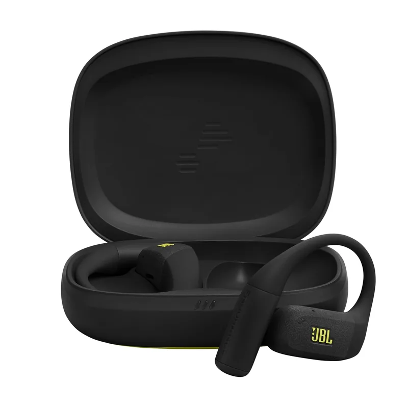 JBL Endurance Zone, must/roheline - Täisjuhtmevabad spordiklapid, JBLENDUZONEBLKL