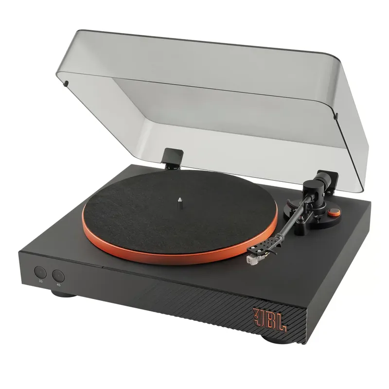 Jbl JBLSPINNERBTBLKEU Spinner BT vinüülplaadimängija Bluetooth 5.2