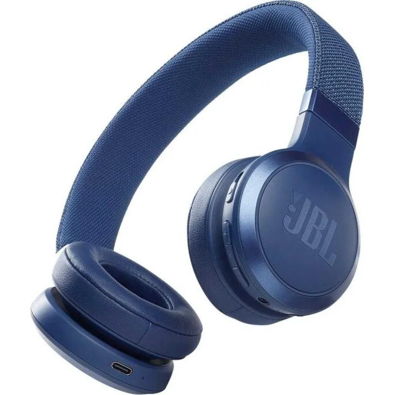 JBL Live 460NC juhtmevabad mürasummutavad kõrvaklapid, sinine