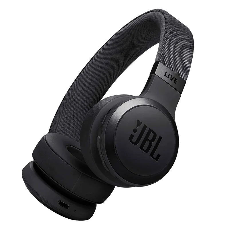 JBL Live 670NC juhtmevabad kõrvapealsed kõrvaklapid adaptiivse mürasummutusega