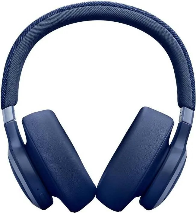 JBL Live 770NC juhtmevabad üle kõrva kõrvaklapid, adaptiivne mürasummutus, sinine