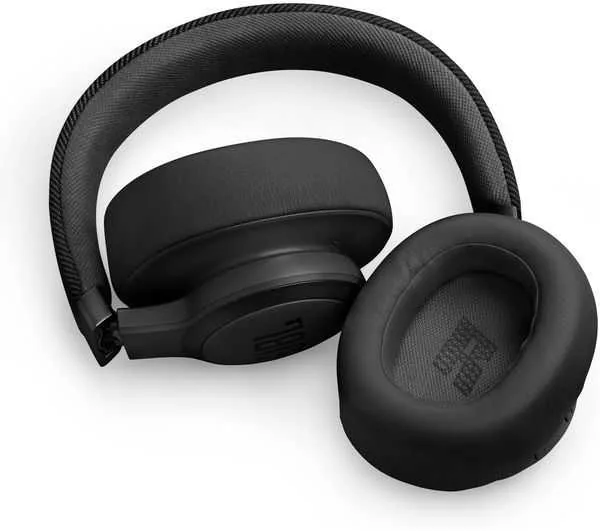 JBL Live 770NC juhtmevabad üle kõrva mürasummutusega kõrvaklapid, must