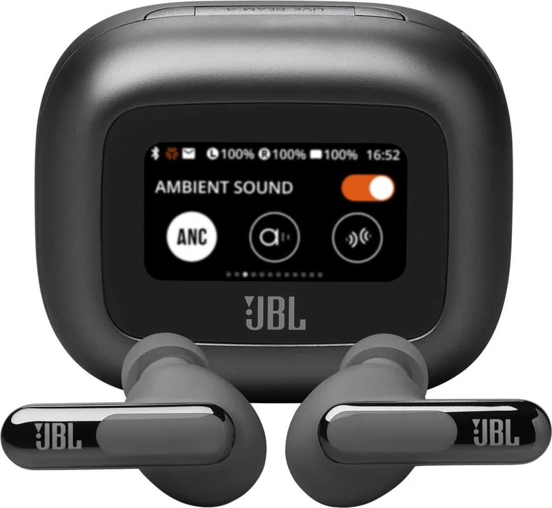 JBL Live Beam 3 juhtmevabad mürasummutavad kõrvaklapid, must
