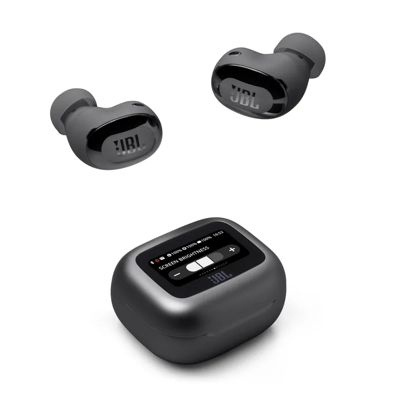 JBL Live Buds 3, must - Juhtmevabad kõrvaklapid, JBLLIVEBUDS3BLK