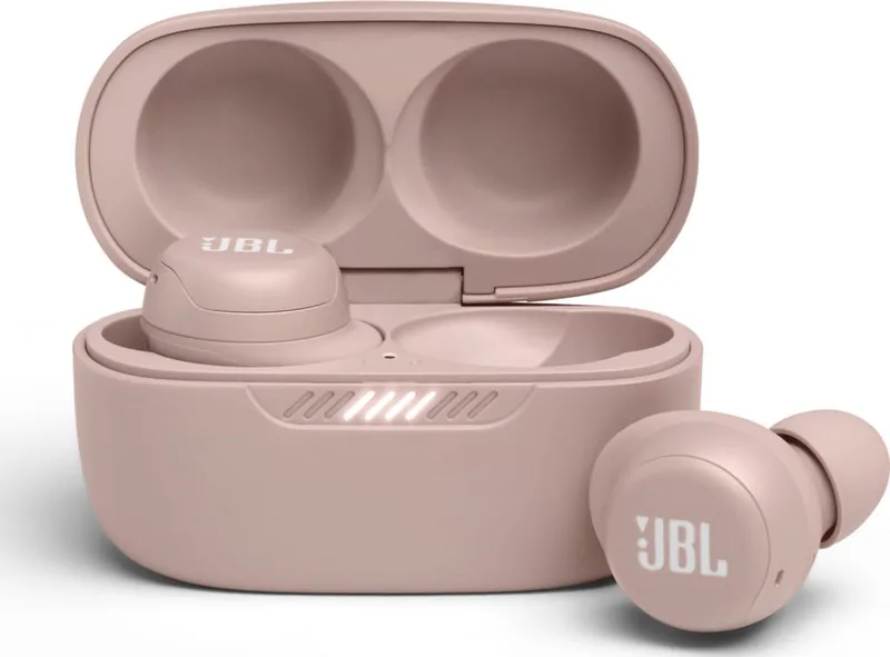 JBL Live Buds 4, must – juhtmevabad mürasummutavad in-ear kõrvaklapid