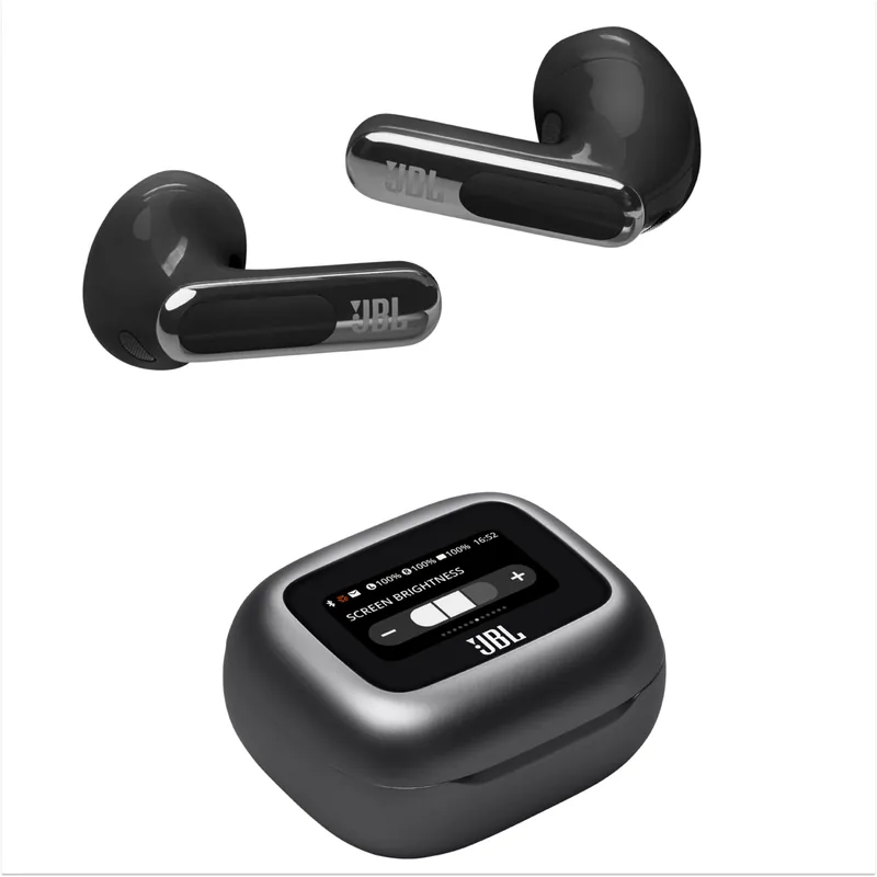 JBL Live Flex 3 JBLLIVEFLEX3BLK juhtmevabad nööpkõrvaklapid, must