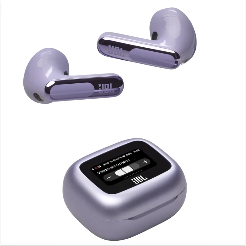 JBL Live Flex 3, lilla - Juhtmevabad kõrvaklapid, JBLLIVEFLEX3PUR