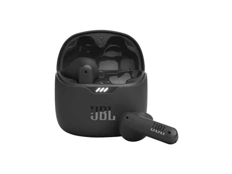 JBL Live Flex täisjuhtmevabad kõrvaklapid adaptiivse mürasummutusega