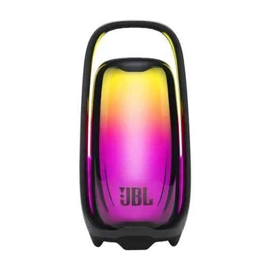 JBL Pulse 6, must - kaasaskantav juhtmevaba kõlar
