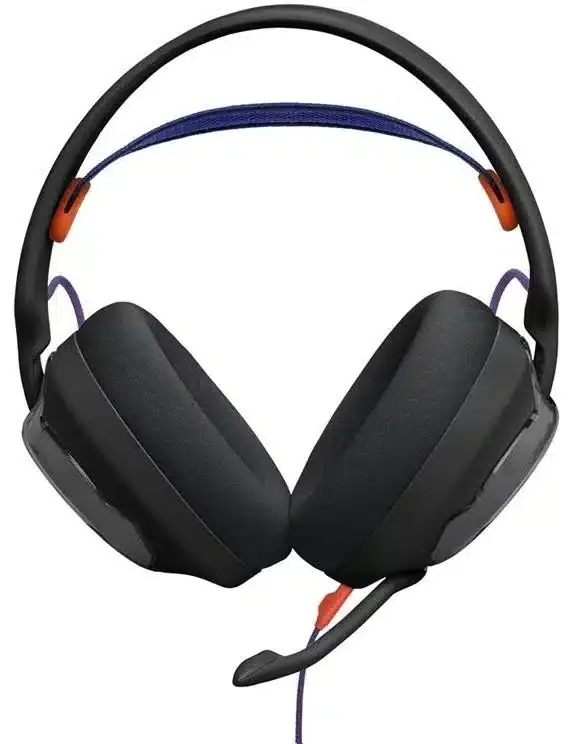 JBL Quantum 250 mänguri peakomplekt mikrofoniga, over-ear, must