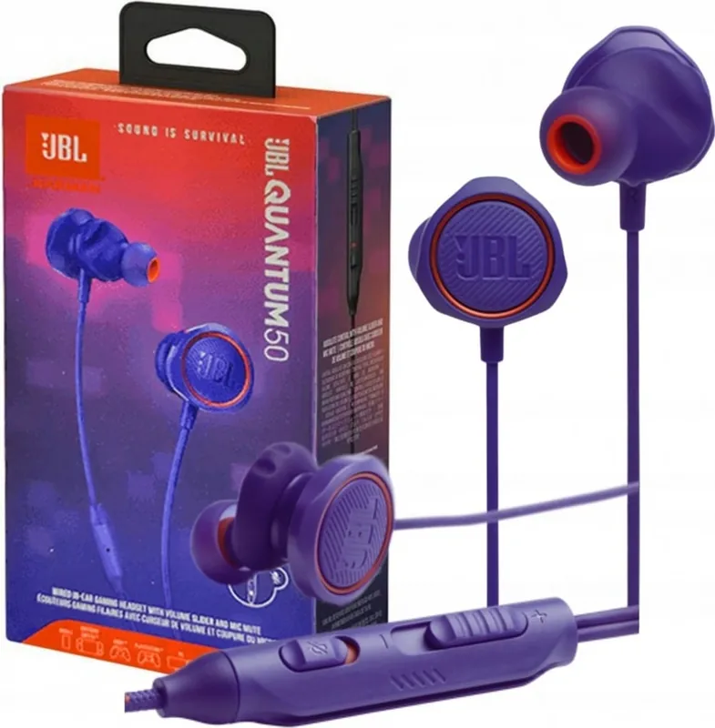 JBL Quantum 250 mängurikõrvaklapid, lilla