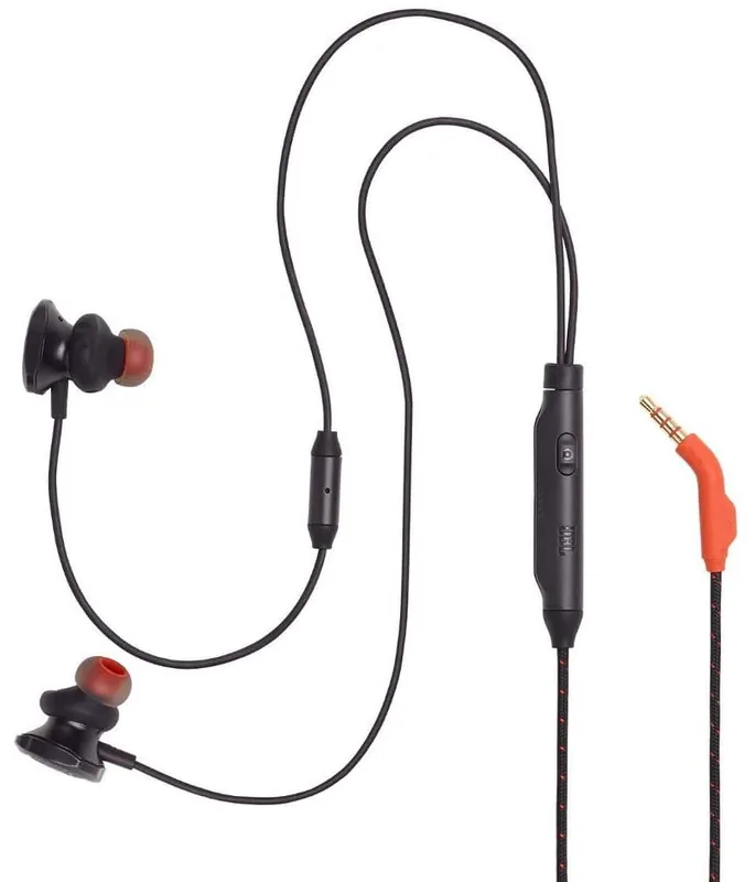 JBL Quantum 250 mänguripeakomplekt, heleroheline/oranž