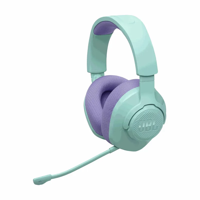 JBL Quantum 360 Wireless juhtmevabad mänguriklapid, roheline/lilla